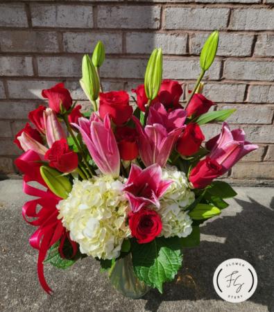 FS Pink Me Up  Bouquet
