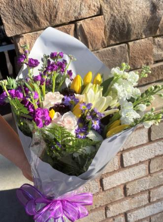 FS Thinking of you Wrap Bouquet