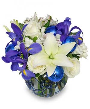 Bright Winter Sky Arrangement