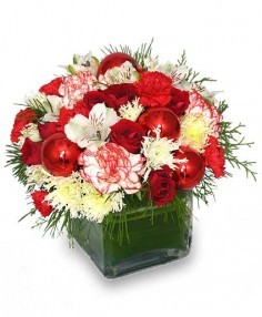 FROM THE HEART Holiday Bouquet in Niagara Falls, ON | THE FLOWER HOUSE