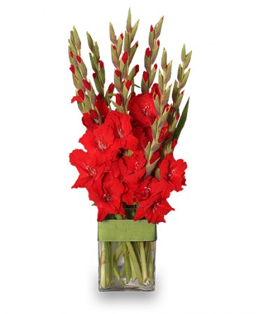Glad You're My Dad Gladiolus Vase