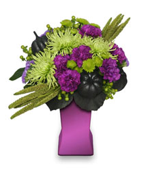 Hocus Pocus Halloween Arrangement