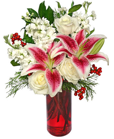 Holiday Beauty Arrangement in Ashdown, AR | THE FLOWER SHOPPE & GIFTS