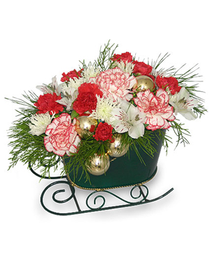 HOLIDAY SLEIGH Bouquet