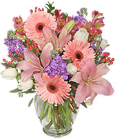 Pastel Palette Arrangement