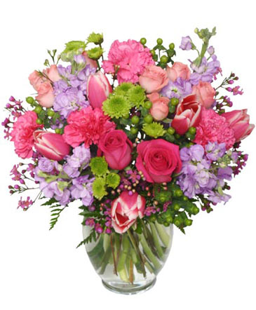 Poetic Heart Bouquet Floral Arrangement in Brenham, TX | BRENHAM WILDFLOWERS FLORIST