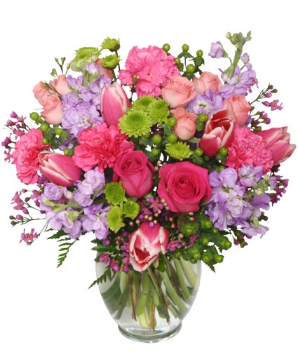 Poetic Heart Bouquet Floral Arrangement