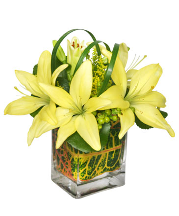 WALKING ON SUNSHINE Arrangement in Cary, NC | GCG FLOWER & PLANT DESIGN
