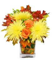 Windy Autumn Day Bouquet