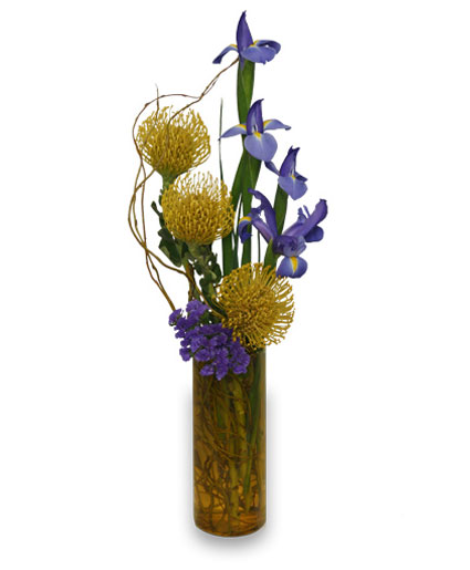 Your Day to Shine Vase Arrangement