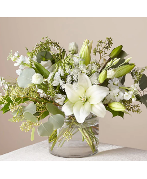 FTD Alluring Elegance Bouquet Vase