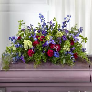 FTD Always Treasured Casket Spray