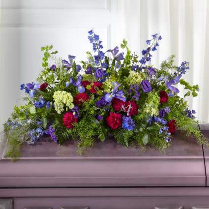 FTD Always Treasured Casket Spray