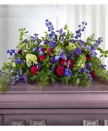 FTD Always Treasured Casket Spray 