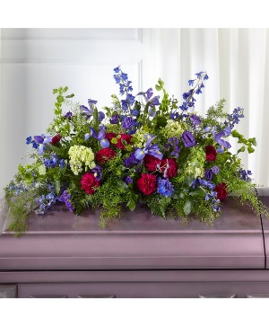 FTD Always Treasured Casket Spray S5326