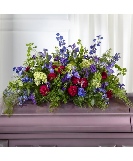 FTD Always Treasured Casket Spray S5326
