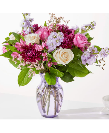FTD Amethyst Dreams Bouquet Vase in Granbury, TX | Domino's Blooms