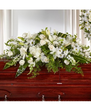 FTD Aubundance Casket Spray S5251