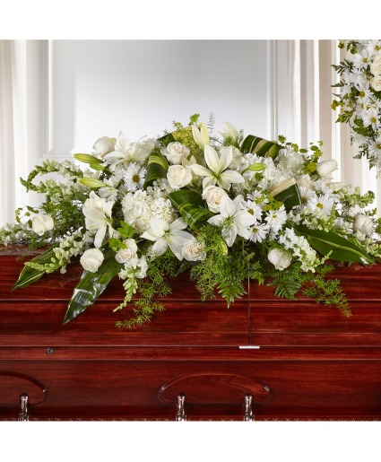 FTD Aubundance Casket Spray S5251