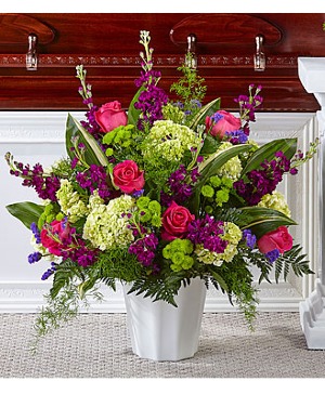 FTD Beautiful Horizons Floor Basket 
