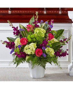 FTD Beautiful Horizons Floor Basket S5281