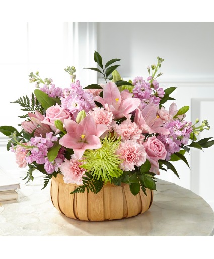 FTD Beautiful Spirit Basket S5272 in Ovid, NY - Fingerlakes Florist