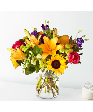 FTD Best Day Bouquet Vase