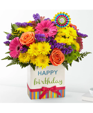 FTD Birthday Brights Bouquet 
