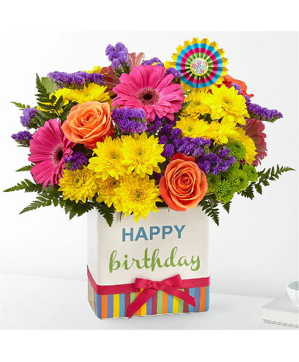 FTD Birthday Brights Bouquet 