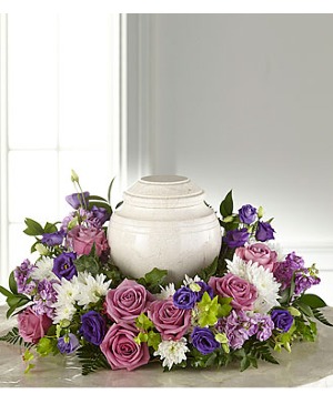 FTD Blooming Sympathy Cremation Adornment 