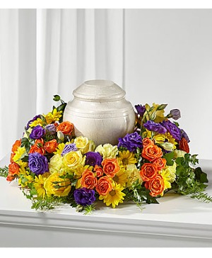 FTD Blossoms of Remembrance Cremation Adornment 