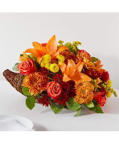 FTD Bouquet of Blessings Cornucopia 
