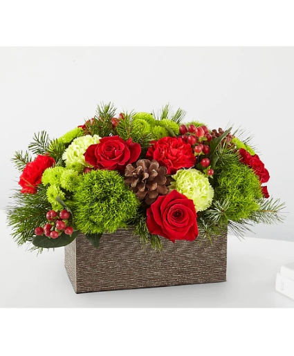 FTD Bundled Up Bouquet 