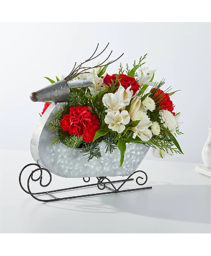 FTD Christmas Sleigh FTD Christmas Sleigh