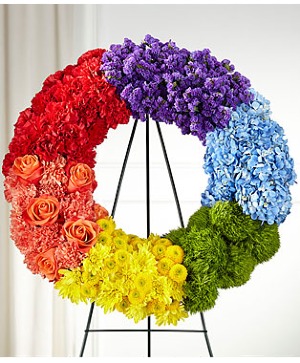 FTD Circle of Love Wreath 
