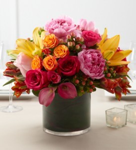 Color Mix Arrangement 