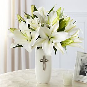 FTD Faithful Blessing Arrangement Fresh Mixed Flower Arrangement