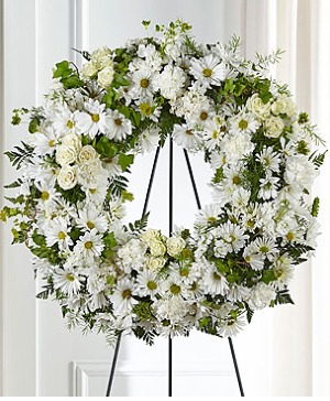 FTD Faithful Wished Wreath 