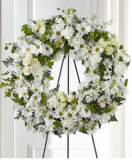 FTD Faithful Wished Wreath 