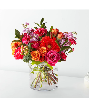 FTD Fiesta Bouquet Vase