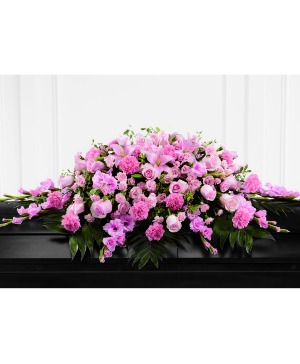 FTD Garden of Comfort Casket Spray S20-4481