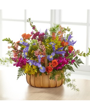FTD Garden of Life Basket S5321