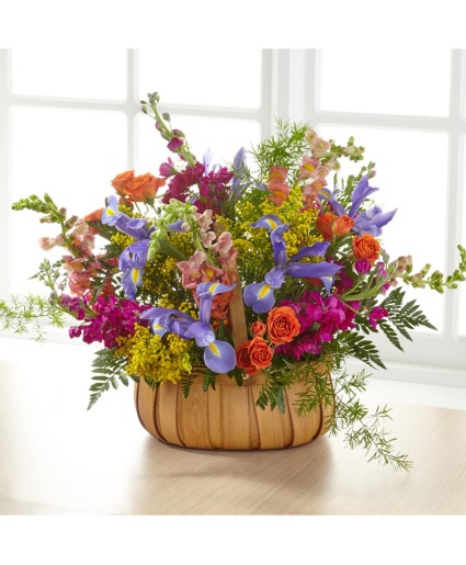 FTD Garden of Life Basket S5321