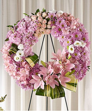 FTD Gift of Warmth Wreath 