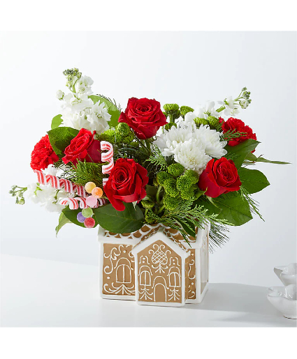 FTD Gingerbread Arrangement FTD Gingerbread Arrangement