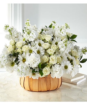 FTD Graceful Garden Basket 
