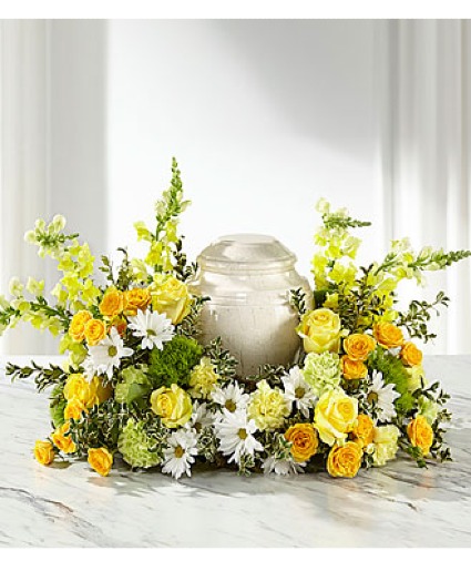 FTD Graceful Love Cremation Adornment 