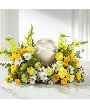 FTD Graceful Love Cremation Adornment S5295