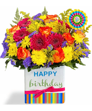 FTD Happy Birthday Arrangement 