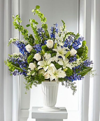 FTD Heartfelt Hope Arrangement 